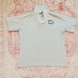 King Louie, Men’s Vintage Brunswick Light Blue Polo Shirt